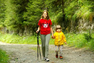 Hikes for big and small