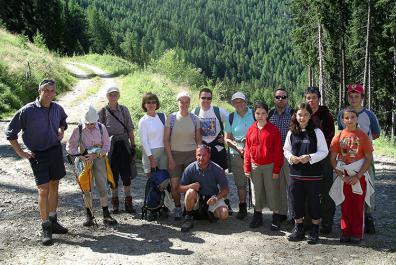 Guided hikes near Sterzing, South Tyrol