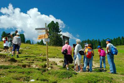 Hike to the Geisler Alm