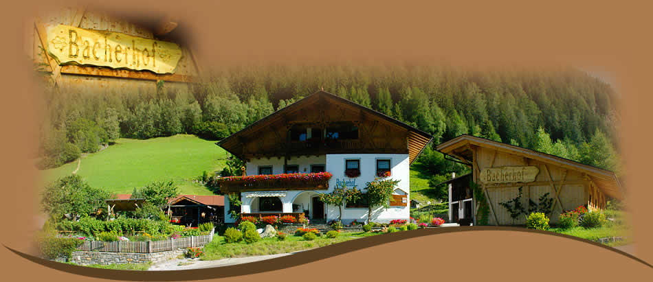 Wanderbauernhof Bacherhof