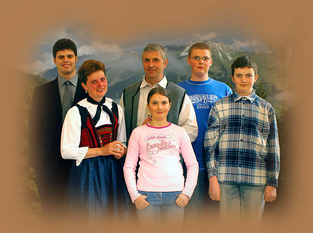 Familie Hofer vom Bacherhof