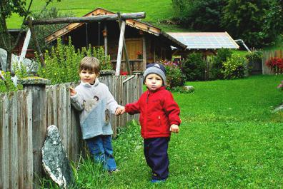 Maso Bacher, il paradiso dei bambini