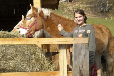 Skjanni out on the pasture