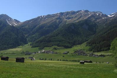 La Val di Vizze presso Vipiteno