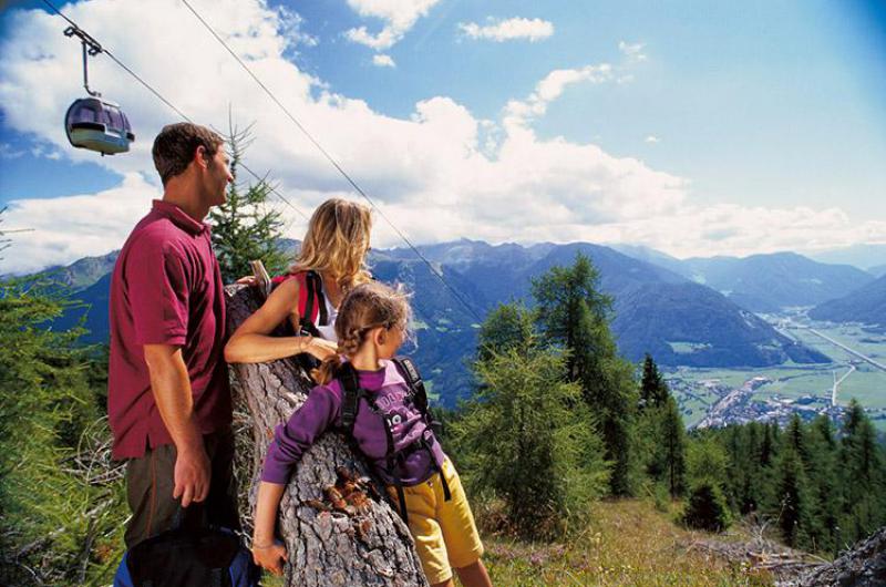 Rosskopf recreation area near Sterzing