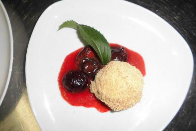 Canederli alla ricotta con frutta