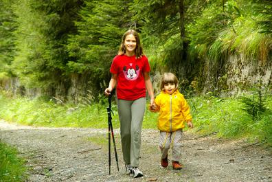 Wanderungen für Groß und Klein