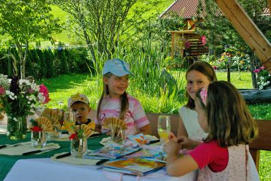 Summer holidays at the Bacherhof