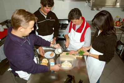Kochkurs mit Maria - Südtiroler Bauernküche