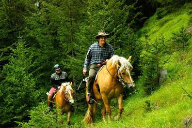 Guided trail rides