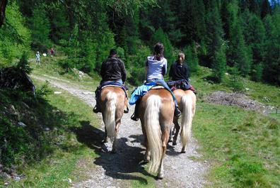 Uscita a cavallo di un giorno