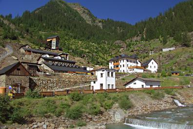 Historic Ridnaun mine