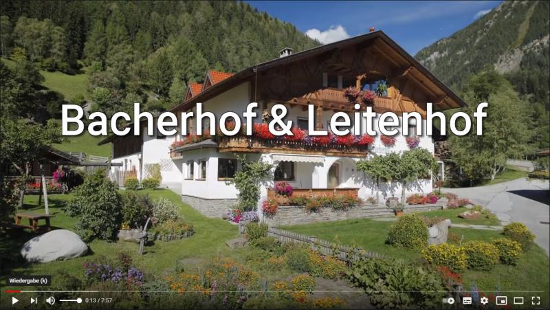 Video - Reiter- und Wanderbauernhof in Südtirol