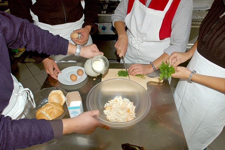 Marias Kochkurs – typische Südtiroler Bauernküche