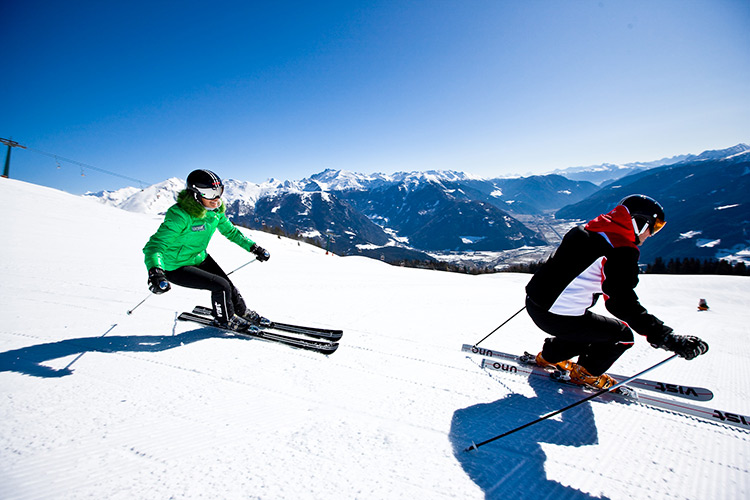 Rosskopf ski area in Sterzing