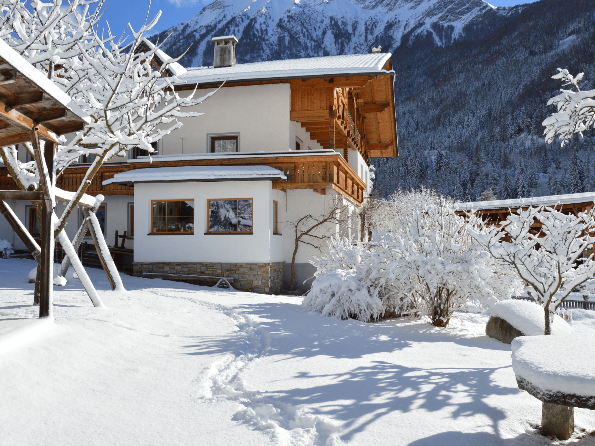 Bacherhof in Pfitsch bei Sterzing, Südtirol