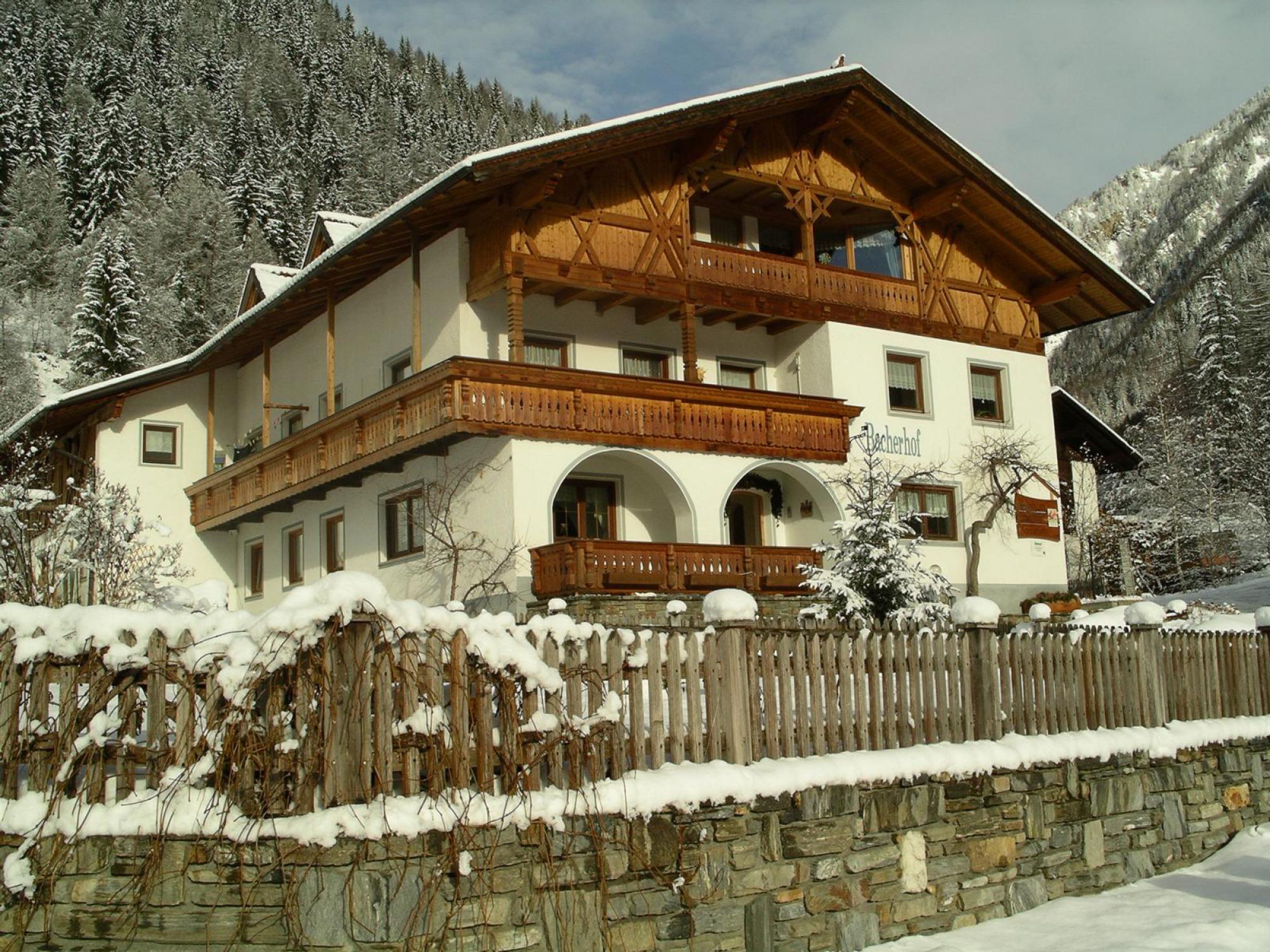 Bacher Farm in Pfitsch near Sterzing, South Tyrol