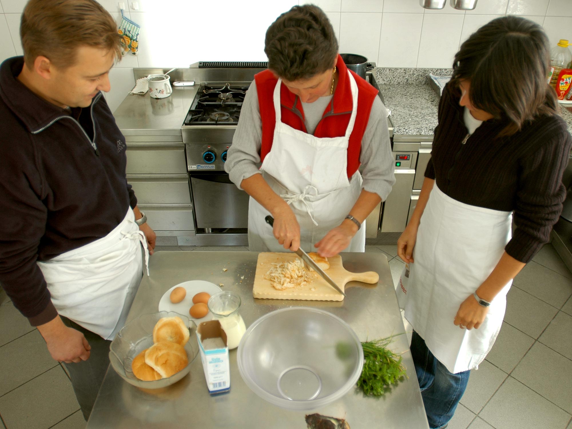 Kochkurs – Kochen wie die Südtiroler