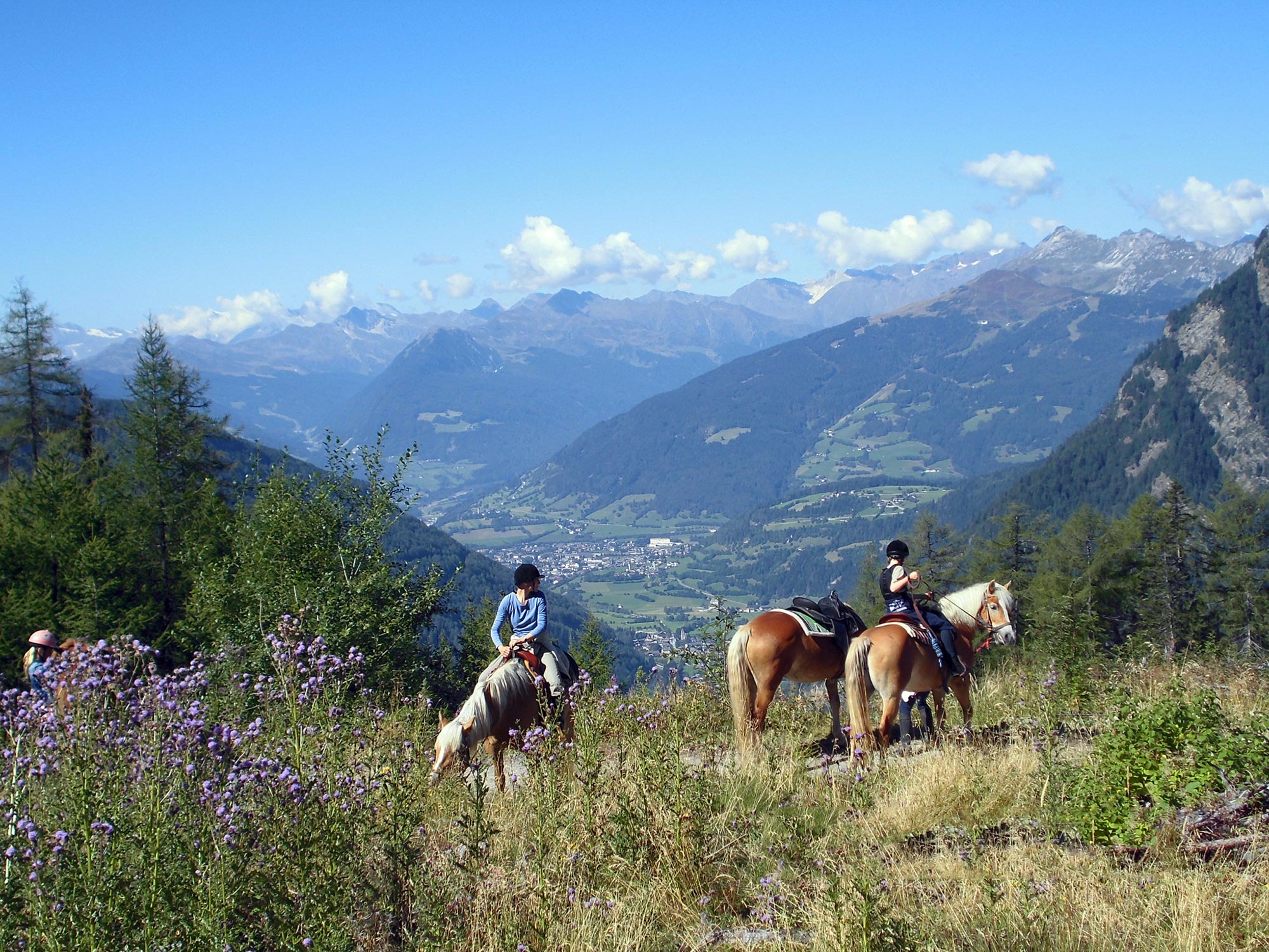 uscita a cavallo