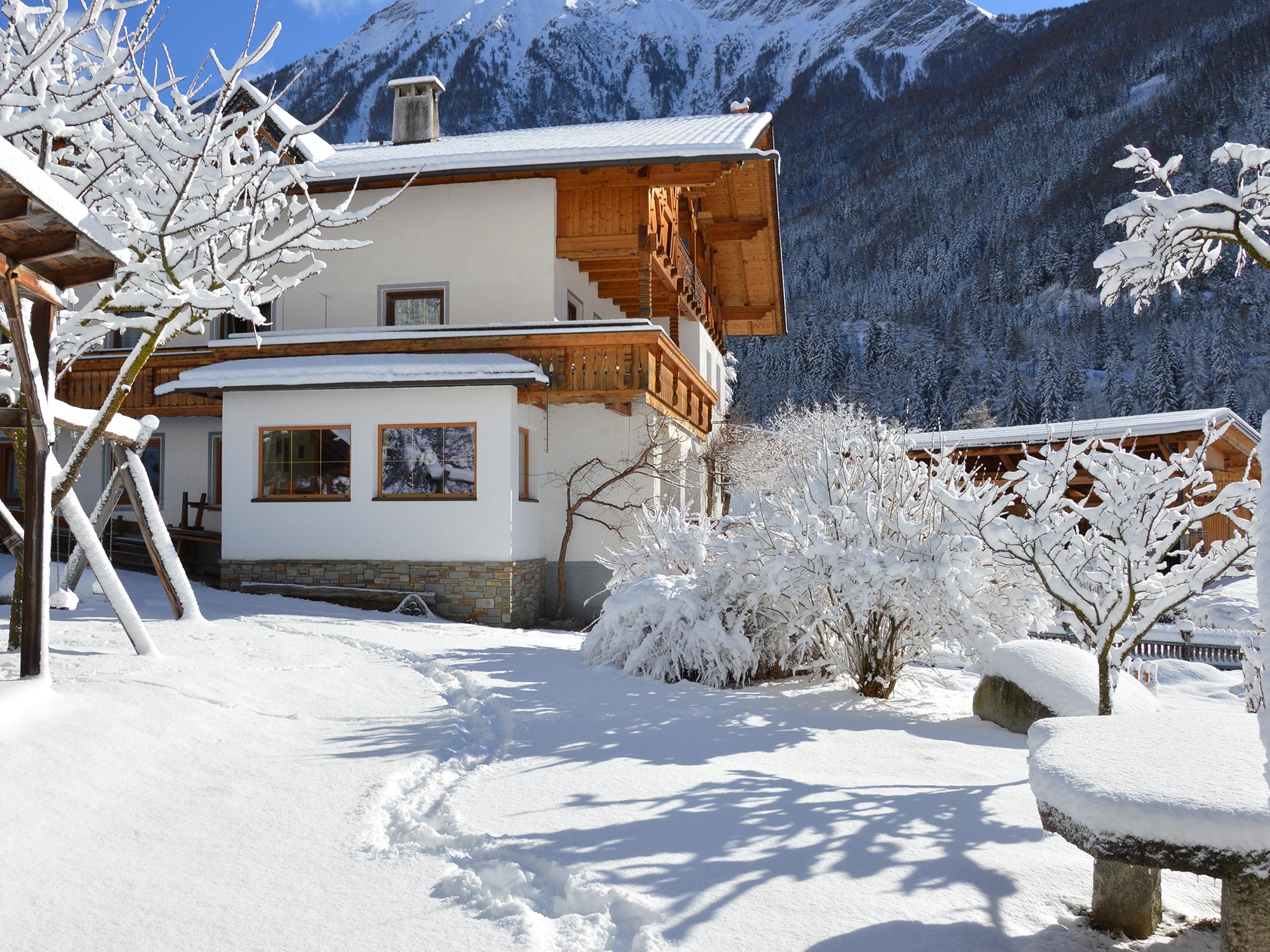 Winter- and ski vacations in Pfitsch near Sterzing, South Tyrol
