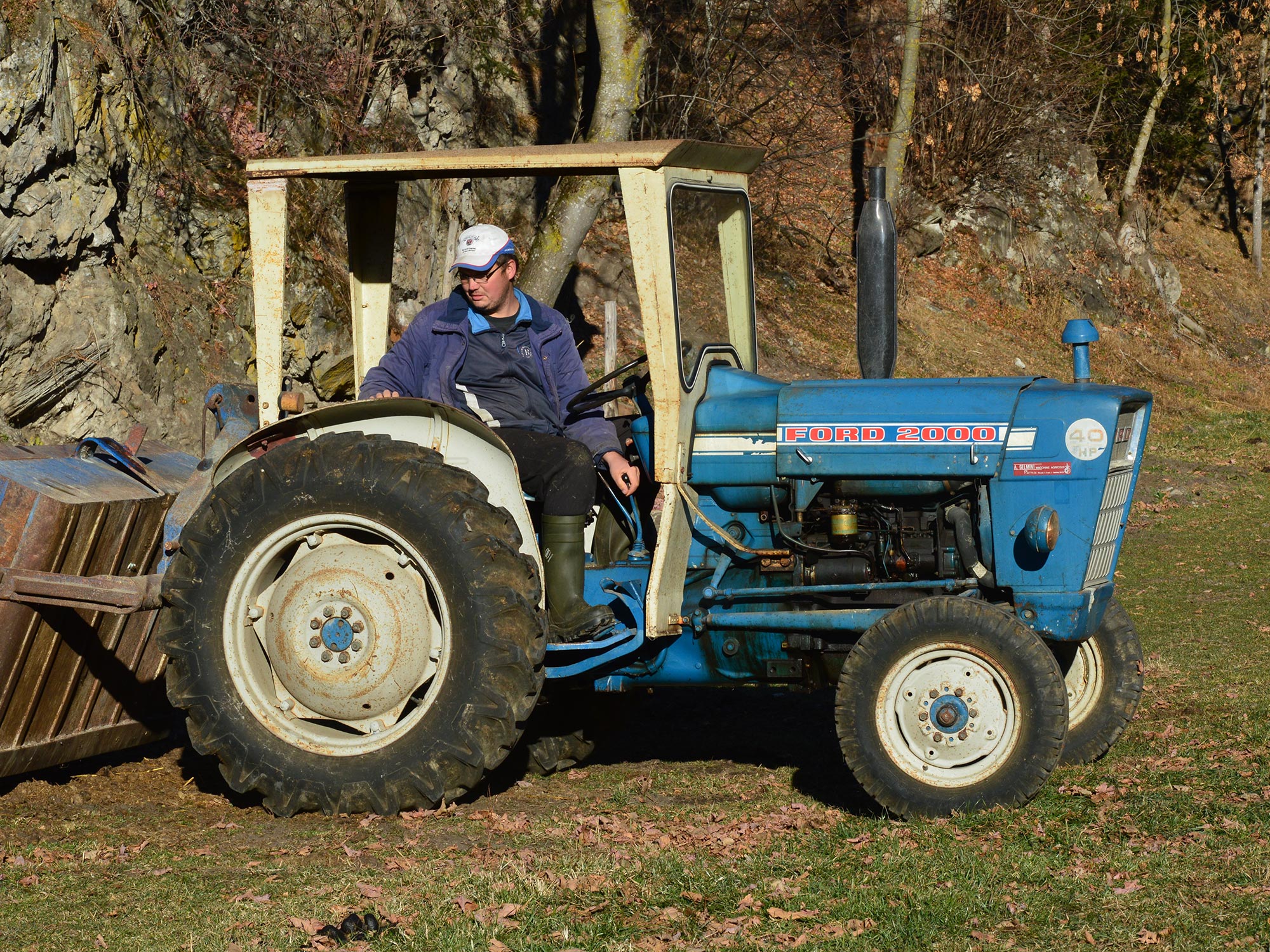 Landwirtschaft am Bacherhof im Pfitschtal