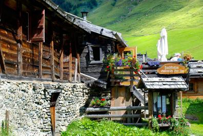 Sosta al rifugio Gatterer