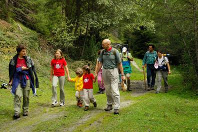 Hiking with children