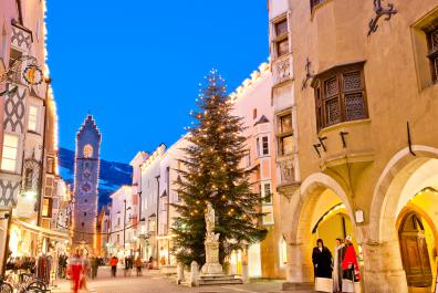 Christmas Market in Sterzing, South Tyrol