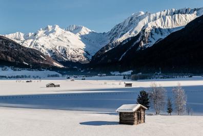 La Val di Vizze in inverno