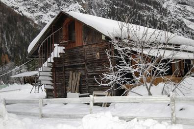 La Val di Vizze innevata